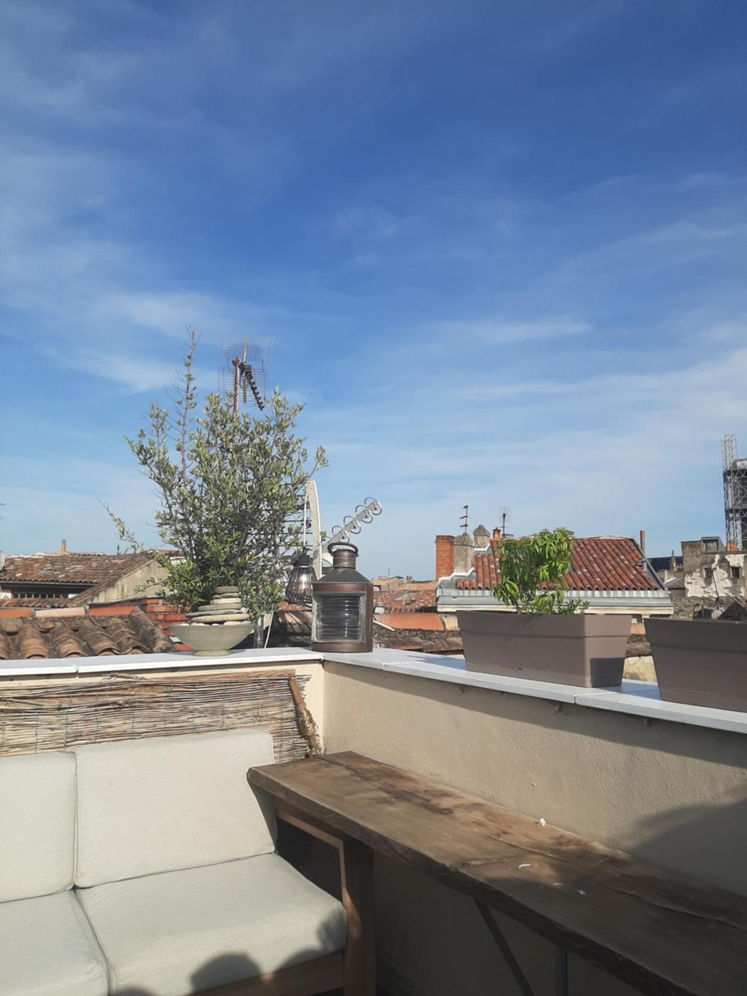 Appartement Avec Terrasse Centre Bordeaux Exterior photo